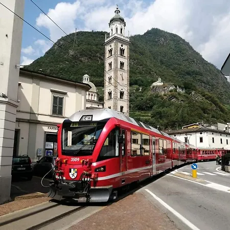 Apartman Loft Open Space Adele -tirano Centro Storico *