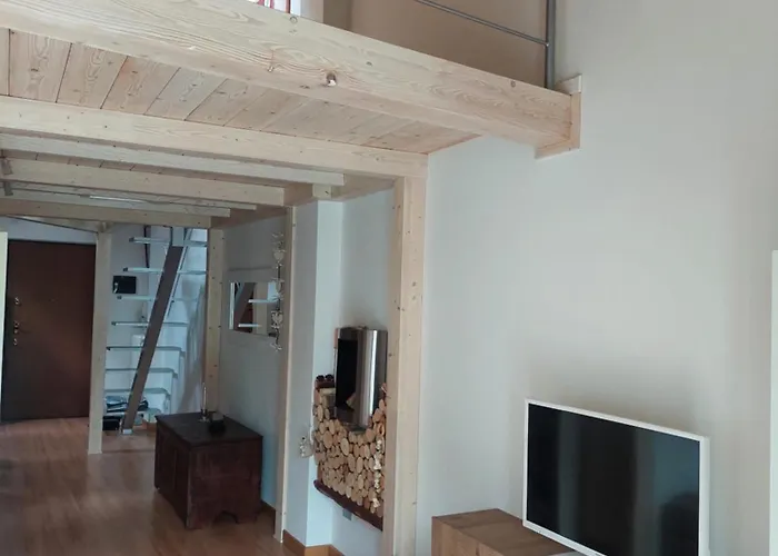 Loft Open Space Adele -tirano Centro Storico Apartman Tirano
