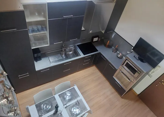 Loft Open Space Adele -tirano Centro Storico Apartman Tirano