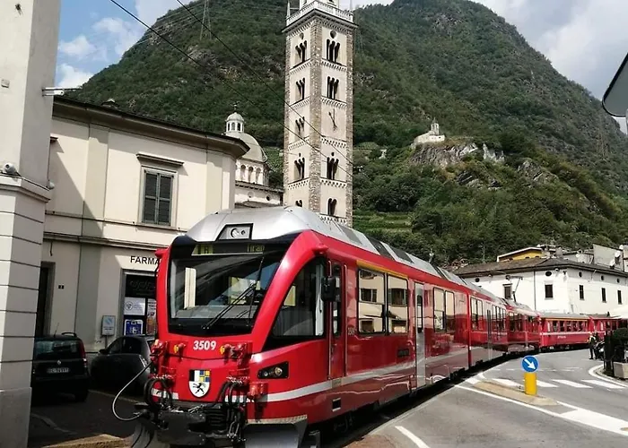 Apartman Loft Open Space Adele -tirano Centro Storico *