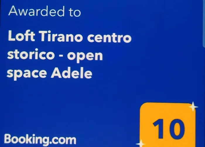 Loft Open Space Adele -tirano Centro Storico Apartman *